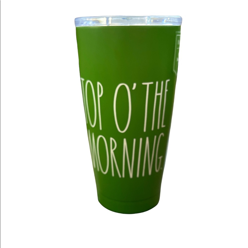 NWOT Rae Dunn “Top O’ The Morning” Stainless Steel Insulated Tumbler - 20…